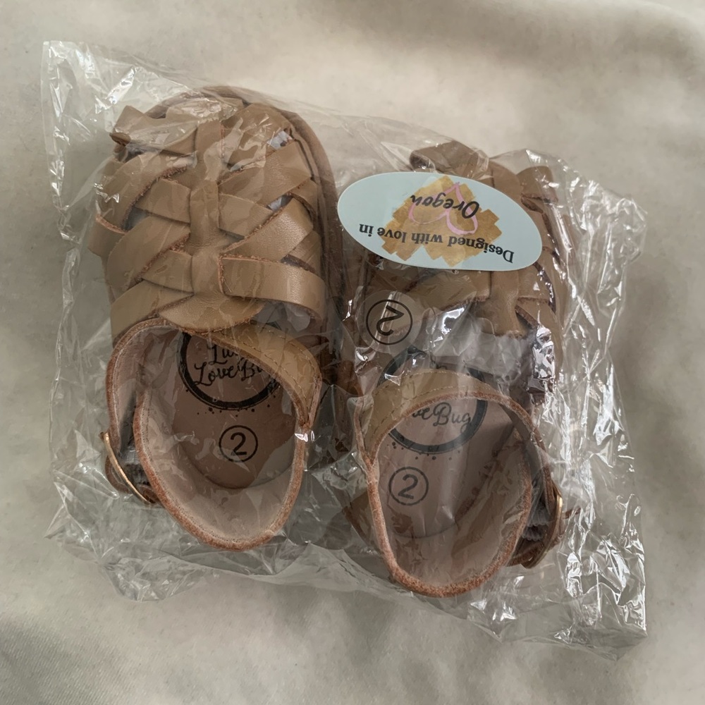 Little Love Bug Shoes (Sandals)